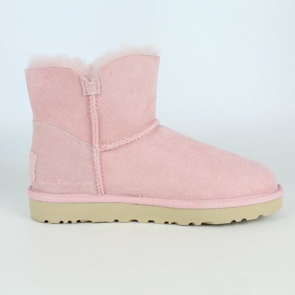 NEW UGG Mini Bailey Button Bling Boots - Comfort Warm Winter Shoes - Picture 4 of 14